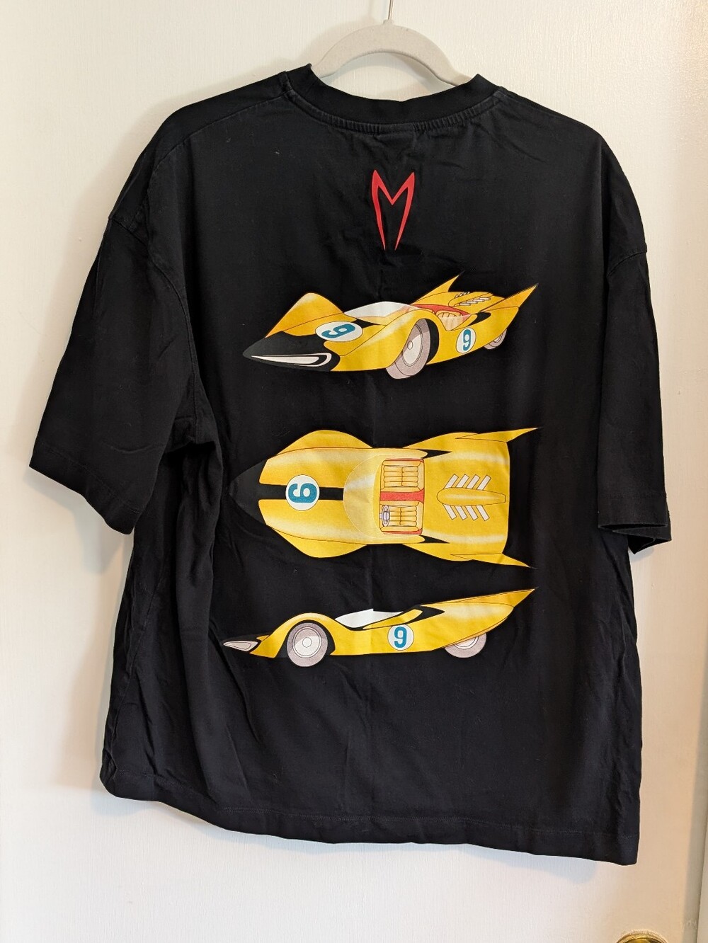 🎬 Zara X Speedracer Mach 5 Men's Black T-shirt Size L